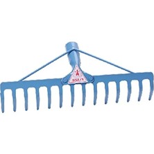 Calperia 14 Dişli Füze Takviyeli Bahçe Tırmığı