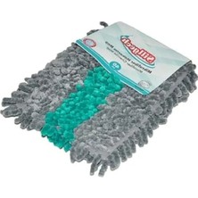 Calperia Mikrofiber Makarna Temizlik Mop Yedeği, 40 cm