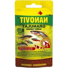 Calperia 10 gr Tropikal Nanovit Granulat