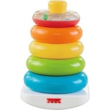 Calperia Renkli Halkalar Sıralama Oyuncağı