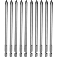 Calperia 10'lu Mıknatıslı Yıldız Ph2 Bits Uç Seti