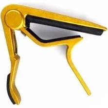 Calperia Gold Kapo ile Gitar ve Saz Bağlama Kaposu, Yüksek Kalite