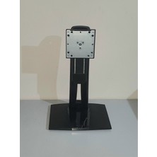 Çetinnet Bilişim 100X100MM 10X10CM Vesa Pivot Monitör Ayağı Standı Yükseklik Ayarlanabilir 20-27 Inç
