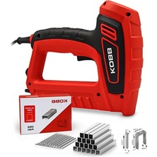 Calperia Profesyonel Zımba ve Çivi Çakma Makinesi, 3000 Yedek ile