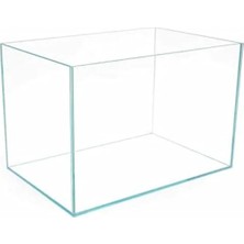 Calperia 25 cm Ultra Clear Nano Akvaryum Camı (25X25X25 Cm)