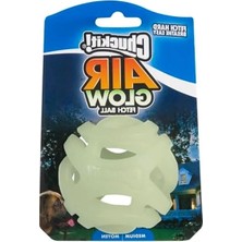 Calperia Orta Boy Getirme Topu, Köpekler Için Eğlenceli Oyuncak, 2,5 Inç