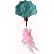 Calperia Sesli Hışırdayan Catnipli Dolgusuz Istiridye Oyuncak - 12 cm