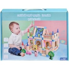 Calperia Ahşap Mimari Yapı Blokları - Yaratıcı Inşaat Seti