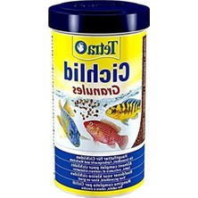 Calperia Cichlid Granules 500 Ml, Balık Besin Ürünü