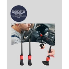 Araba Temizliği Için 5 Parça Fırça Takımı