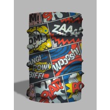 Luma Comic Desenli Boyunluk | Buff