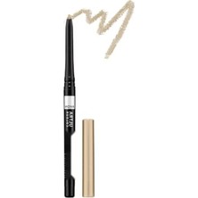 Calperia Ultra Metalik Göz Kalemi - Asansörlü Goldmine Renk