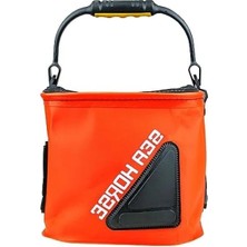 Calperia Katlanabilir Canlı Balık Livarı - 22 cm Kare Boyut