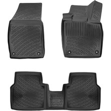 Calperia Yüksek Kaliteli 3D Havuzlu Paspas - Audi Q4 E-Tron (Elektrikli, 2018 Sonrası)