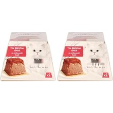 Calperia Lezzetli Sığır Etli Kedi Yaş Maması 2X57G (Ikili Paket)