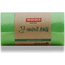 Calperia 30 Adet Pratik Evcil Hayvan Kaka Torbası