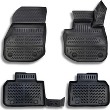 Calperia 3D Havuzlu Paspas - 2022 Sonrası Elektrikli Araç Uyumlu