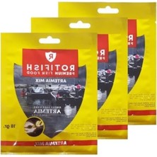 Calperia Artemia Mix 18G, Balıklar Için Besleyici Seçenek