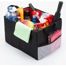 Calperia 37X30X24 cm Boyutunda Araç Bagaj Düzenleyici, Cırtlı ve Kaydırmaz Tabanlı