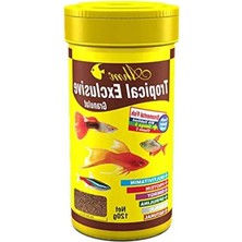 Calperia 250 ml Granulat Balık Yemi - Tropikal Balıklar Için Özel