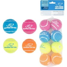 Calperia 8'li Paket Gıcırtılı Tenis Topları, Interaktif Oyun Araçları