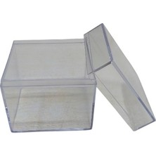 Karakız Mika Kutu Küp 4X4 Cm 25'li Paket