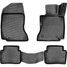 Calperia Mercedes C Serisi W206 Uyumlu 3D Havuzlu Paspas