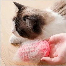 Calperia Kedi ve Köpek Için Köşe Kaşıyıcı ve Tüy Temizleme Aparatı