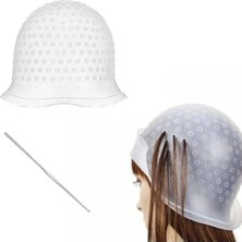 Calperia Saç Boyama Için Tekrar Kullanılabilir Başlık Seti