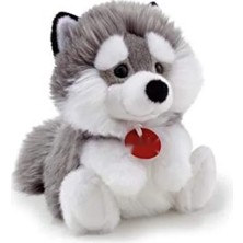 Calperia Yumuşak Peluş Husky Oyuncak