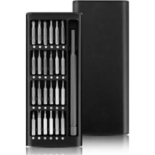 Calperia 24 Parça Mini Tornavida Seti - Profesyonel Tamir Kitine Sahip