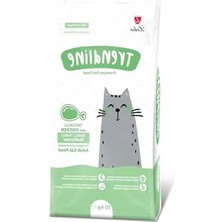 Calperia Renkli Taneli Tavuklu Yetişkin Kedi Maması - 10 kg