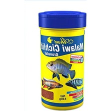 Calperia 250 ml Granulat Balık Yemi - Malawi Cichlid Için