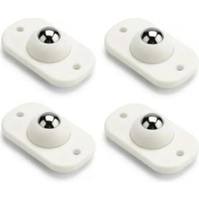 Calperia 4’lü Bilyeli Eşya Kaydırma Aparatı - Çelik Bilyeli, Zemin Koruyucu