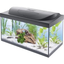 Calperia Akvarium Komple Set, 54 L, LED Aydınlatma ve Isıtıcı Dahil