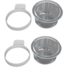 Calperia 2'li Tüneksiz Mamalık, 4 cm Boyut