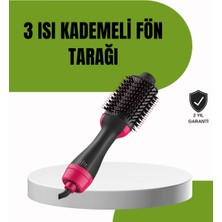 Hızlı Kurutma ve Hacim Veren Elektrikli Saç Fırçası