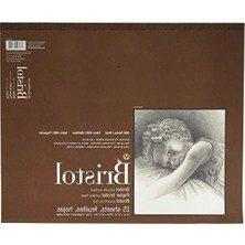 Calperia 15 Yapraklı Bristol Çizim Pedi - 35,6 x 43,2 cm