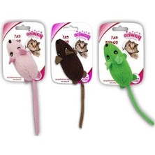 Calperia Peluş Oyuncak Fare, Kedi Için
