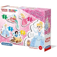 Calperia My First Puzzles - Çocuklar Için Eğitici Bulmaca Seti