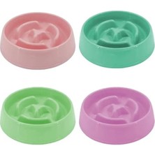 Calperia 175 ml Kapasiteli Küçük Boy Mama Yeme Kabı, Pembe