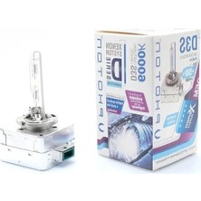 Calperia 6000K Xenon Ampul - %50 Daha Parlak Işık