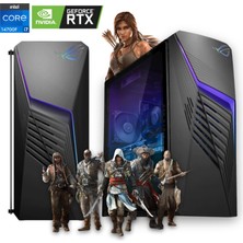 Asus Strıx G13CHR İ7-14700F 16GB Ddr5 512GB SSD Rtx 4060 Freedos