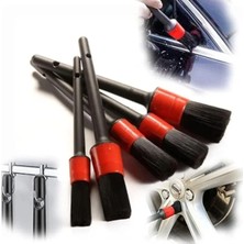 Calperia 5'li Temizlik Fırçası Seti Araç Içi Detaylı Temizlik