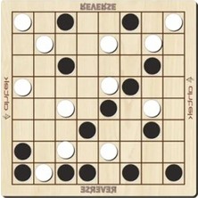 Calperia Ahşap Reverse Zeka ve Strateji Oyunu