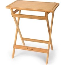 Calperia Bambu Kesme Masası, 70 x 43 x 81 cm