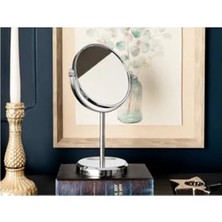 Calperia Platin Makyaj Aynası - 17 x 17 Boyut