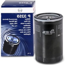 Calperia Yağ Filtresi - Ford Escort 1.6 16V 92-95, Fiesta 1.6 16V 01-08