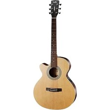 Calperia Ince Kasa Elektro Akustik Gitar, Kaliteli Ses ve Tasarım