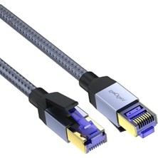Calperia 40GBPS Gigabit Ethernet Ağ Kablosu, 2 Metre Uzunlukta Hızlı Bağlantı